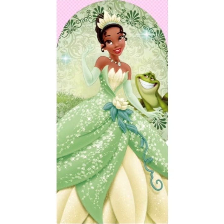 Tiana ( Princesa E O Sapato  - Fabricando Festa Por RFProvençais