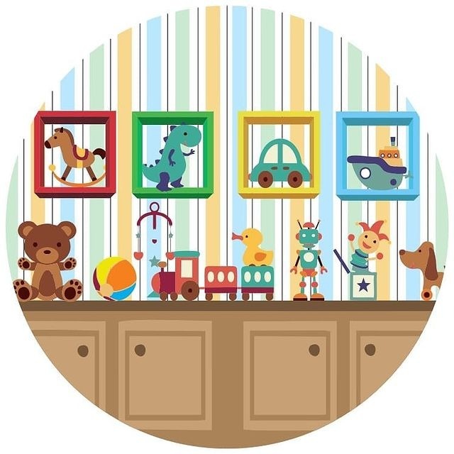 Brinquedos  - Fabricando Festa Por RFProvençais