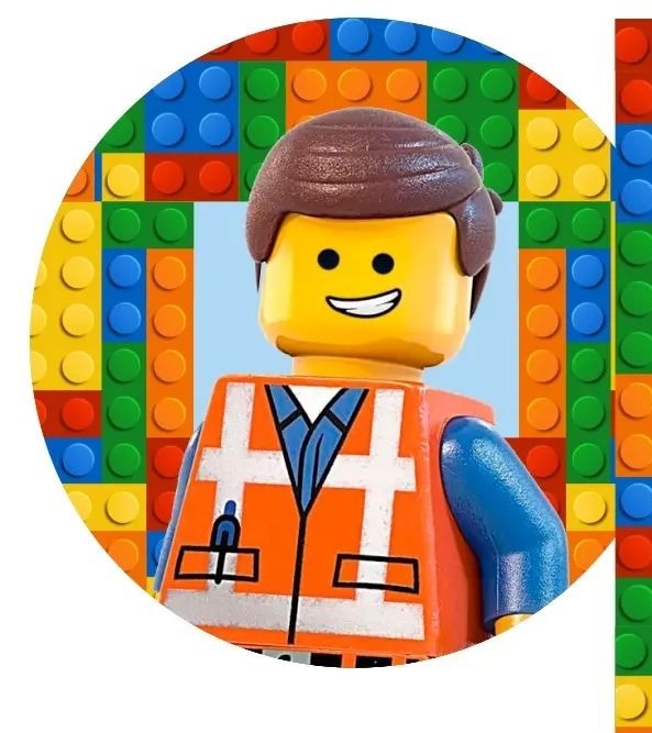 Lego 1,50M - Fabricando Festa Por RFProvençais