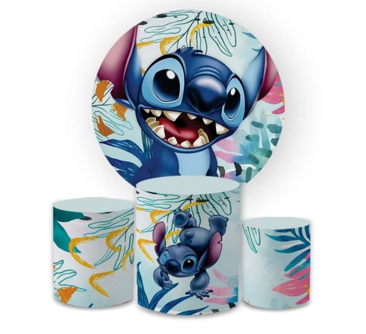 Stich Menino  - Fabricando Festa Por RFProvençais