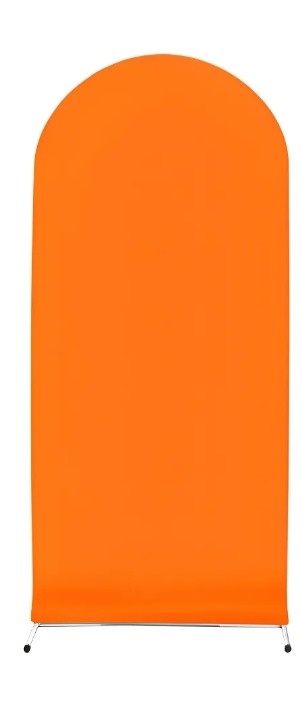 Painel Romano Laranja - Fabricando Festa Por RFProvençais