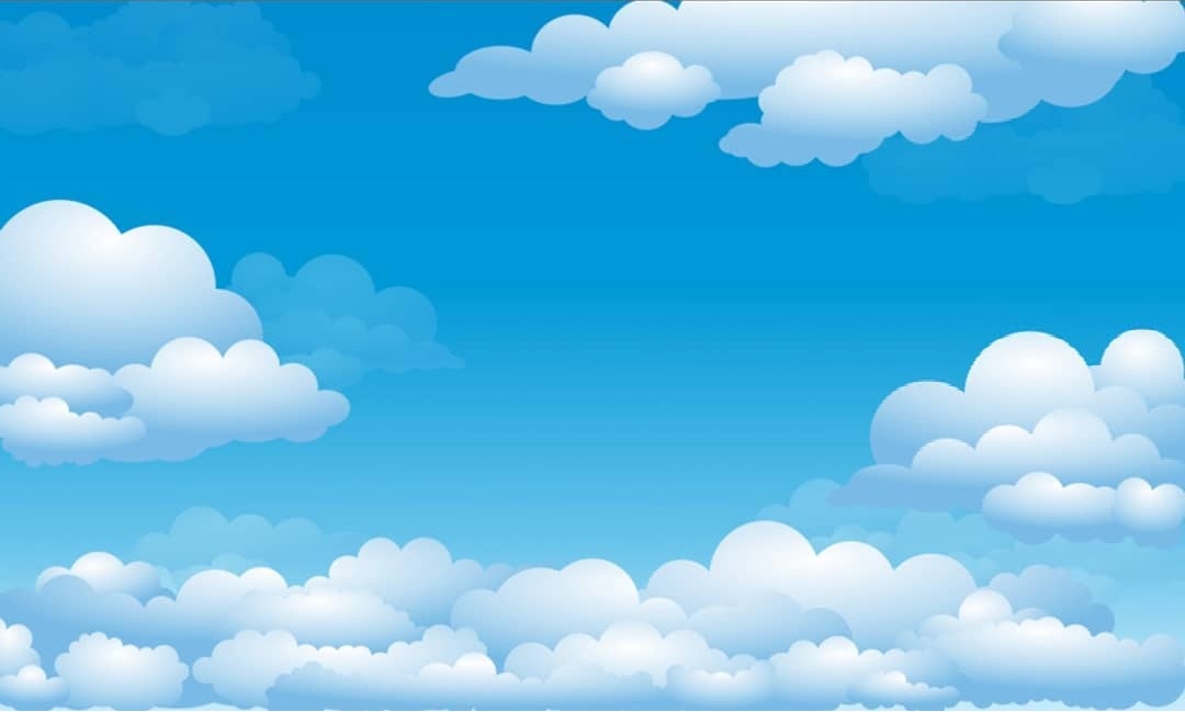 Céu Com Nuvens - Fabricando Festa Por RFProvençais