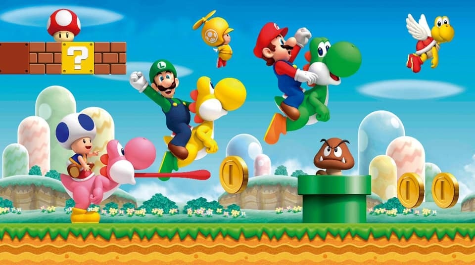 Mario 5M - Fabricando Festa Por RFProvençais