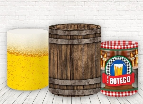 Boteco Cilindros - Fabricando Festa Por RFProvençais