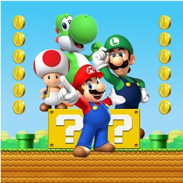 Mario 3M  - Fabricando Festa Por RFProvençais