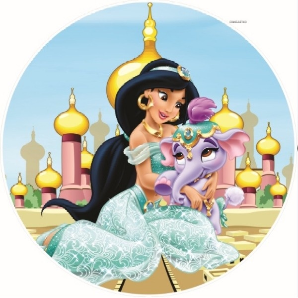 Jasmine Elefante - Fabricando Festa Por RFProvençais