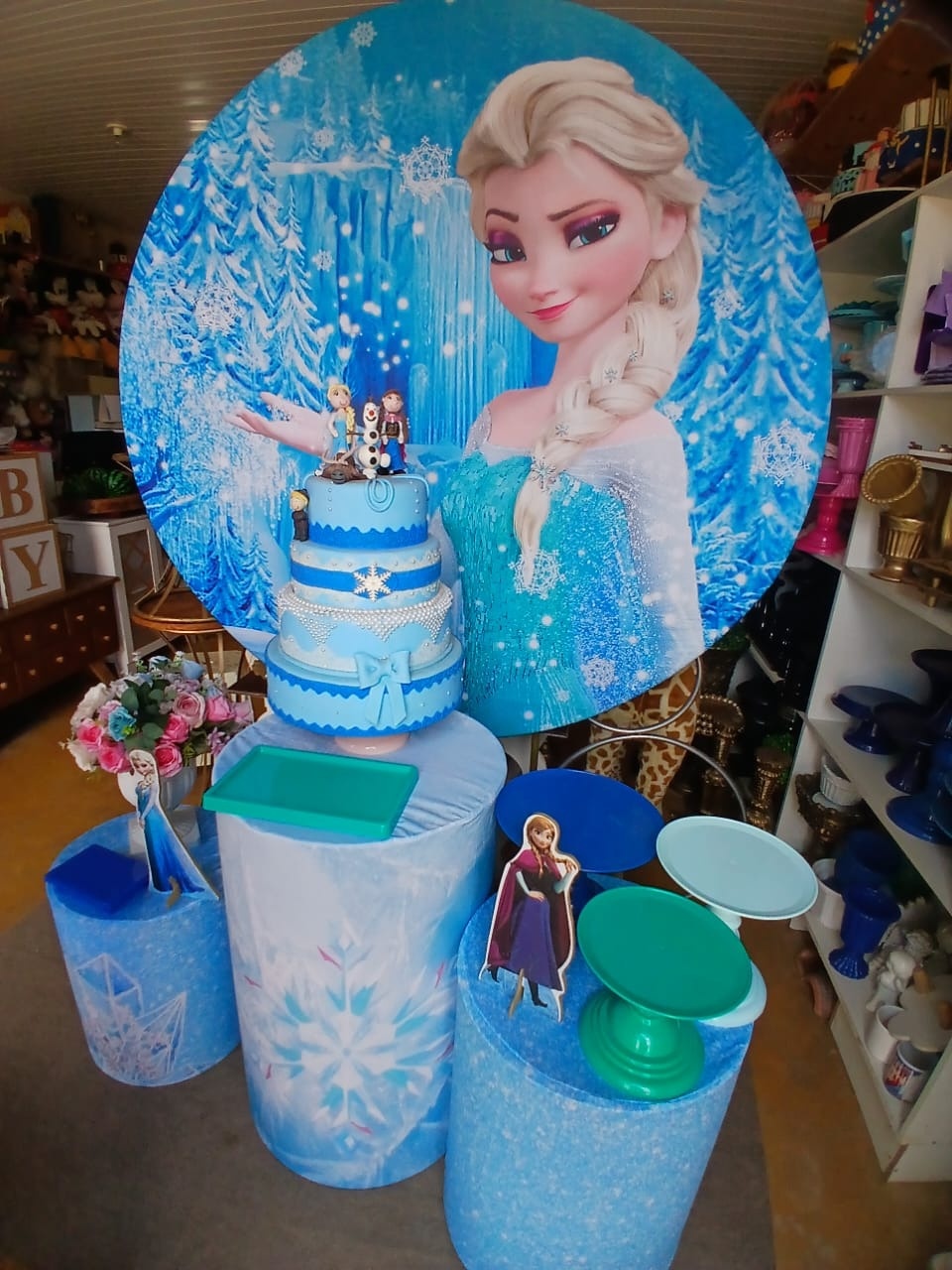 Frozen - mariartes festas