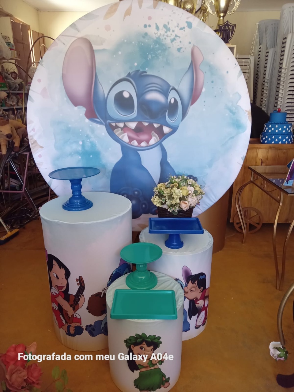 Lilo Stich - mariartes festas