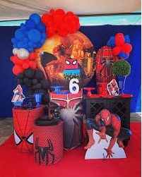 Homem Aranha - mariartes festas