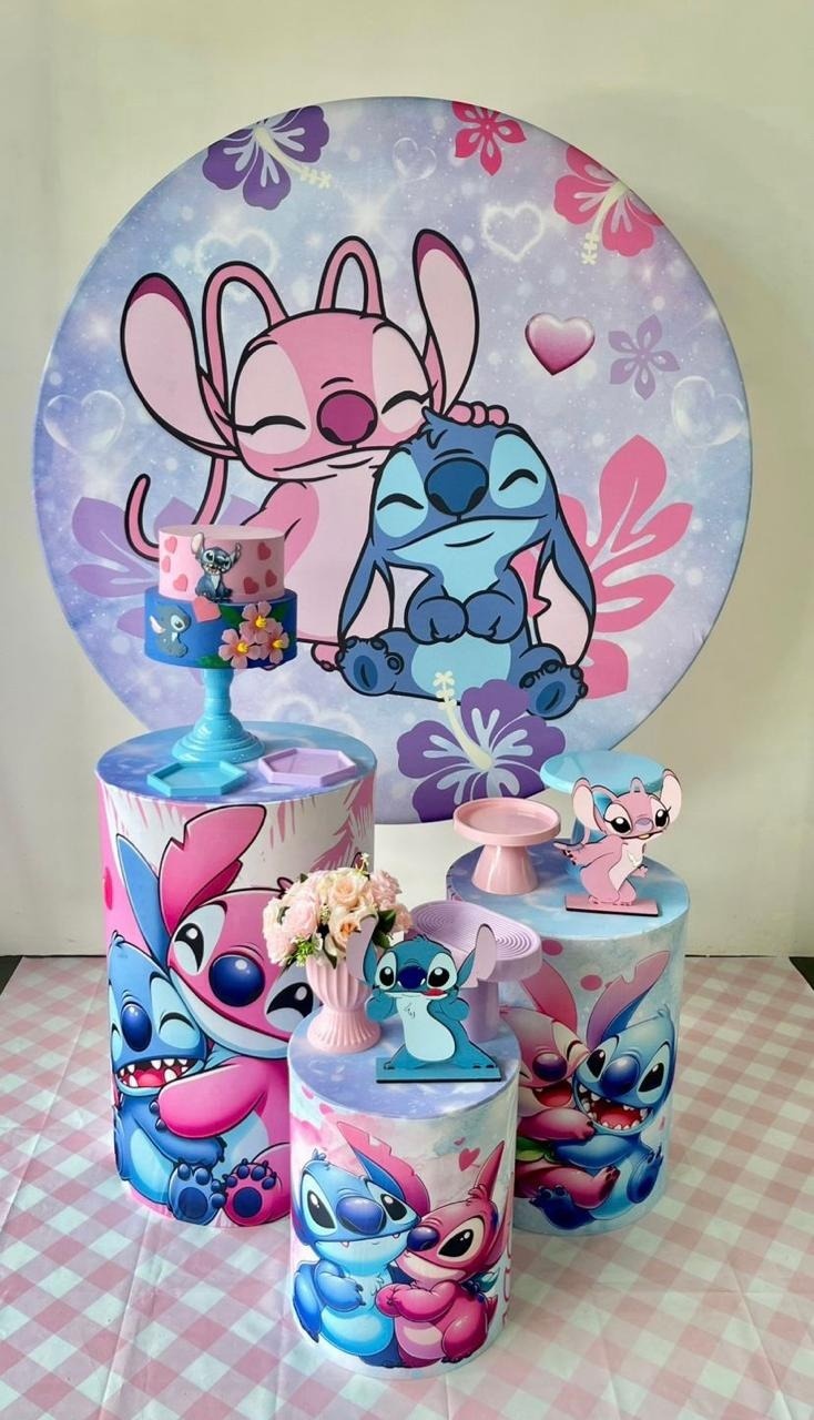 Kit Pegue E Monte - Sitch E Angel - Linha Alegra - ARCO FEST - PEGUE E MONTE & DECORAÇÕES