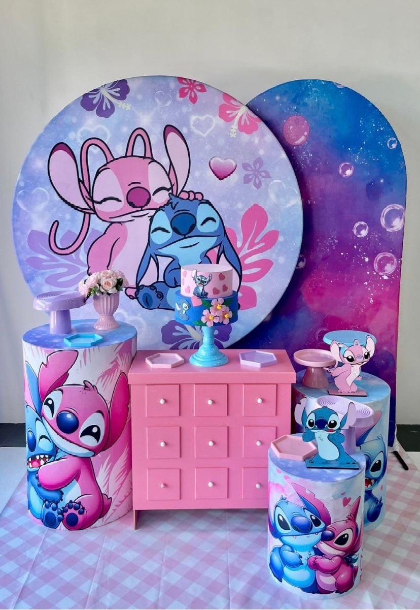 Kit Pegue E Monte - Sitch E Angel - Linha Brilha - ARCO FEST - PEGUE E MONTE & DECORAÇÕES