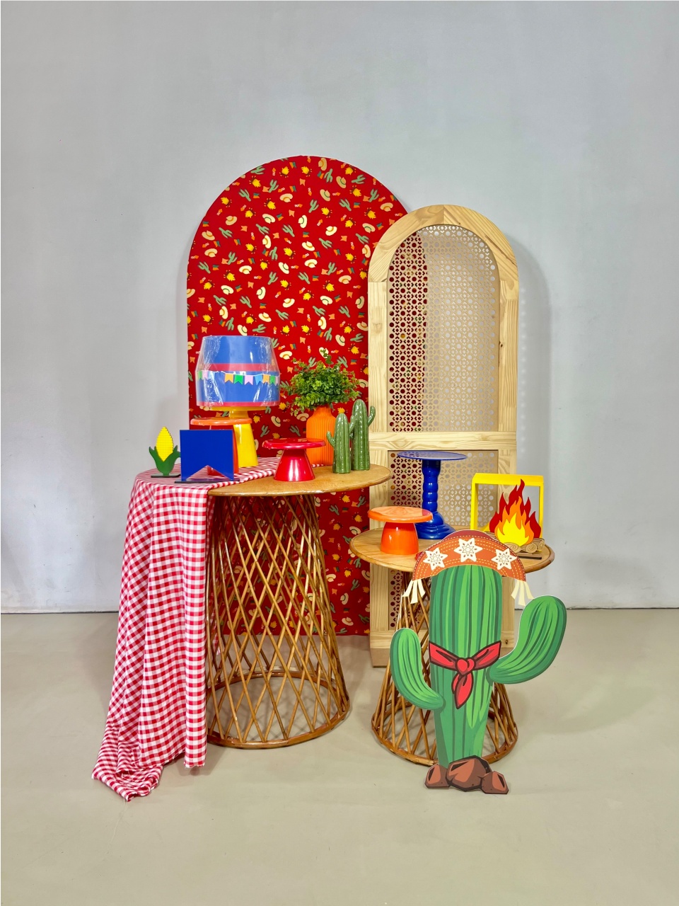 Kit Pegue E Monte - Arraiá Modelo 13 - Linha Junina - ARCO FEST - PEGUE E MONTE & DECORAÇÕES