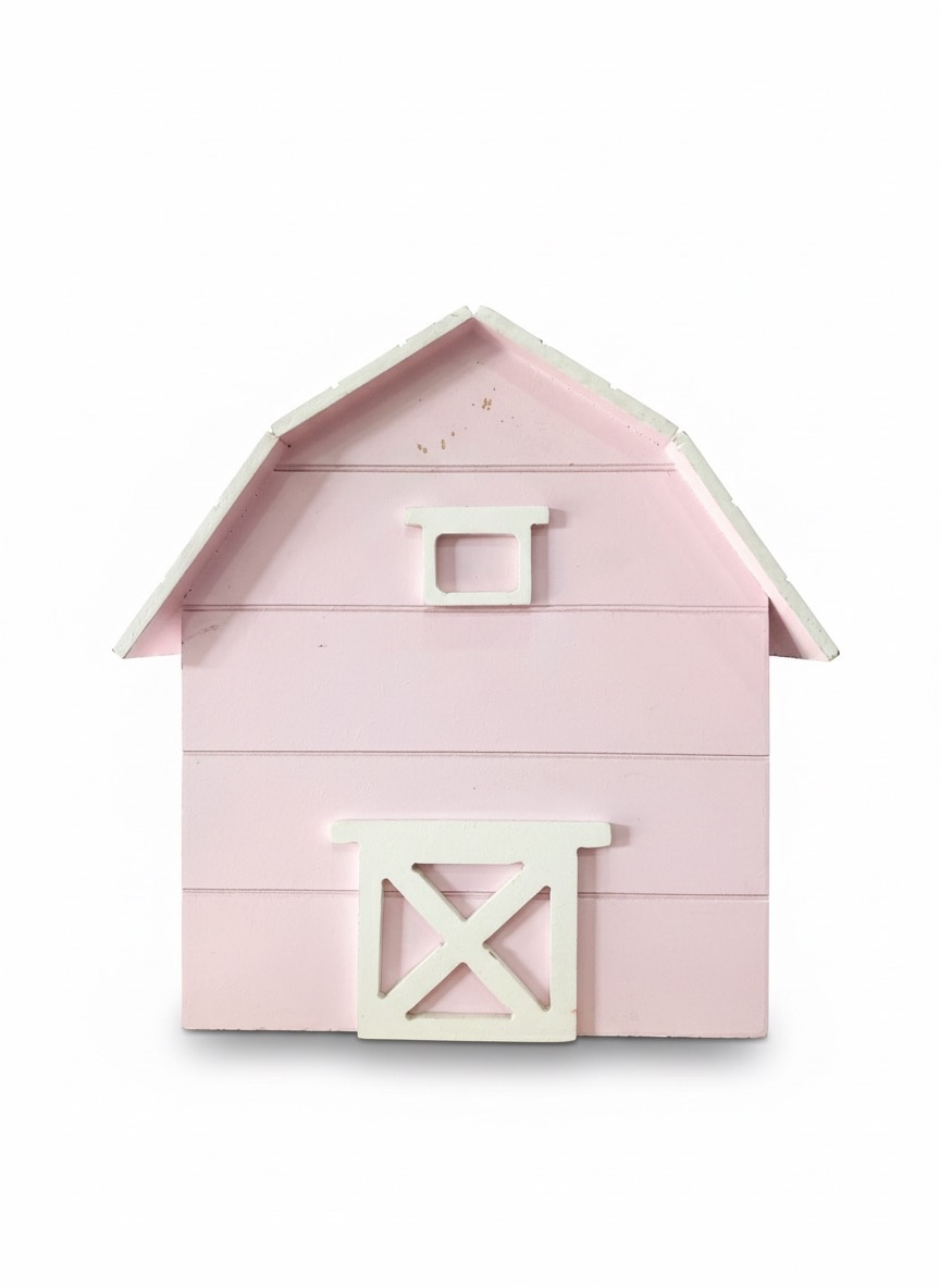 Celeiro - Rosa Com Branco - ARCO FEST - PEGUE E MONTE & DECORAÇÕES