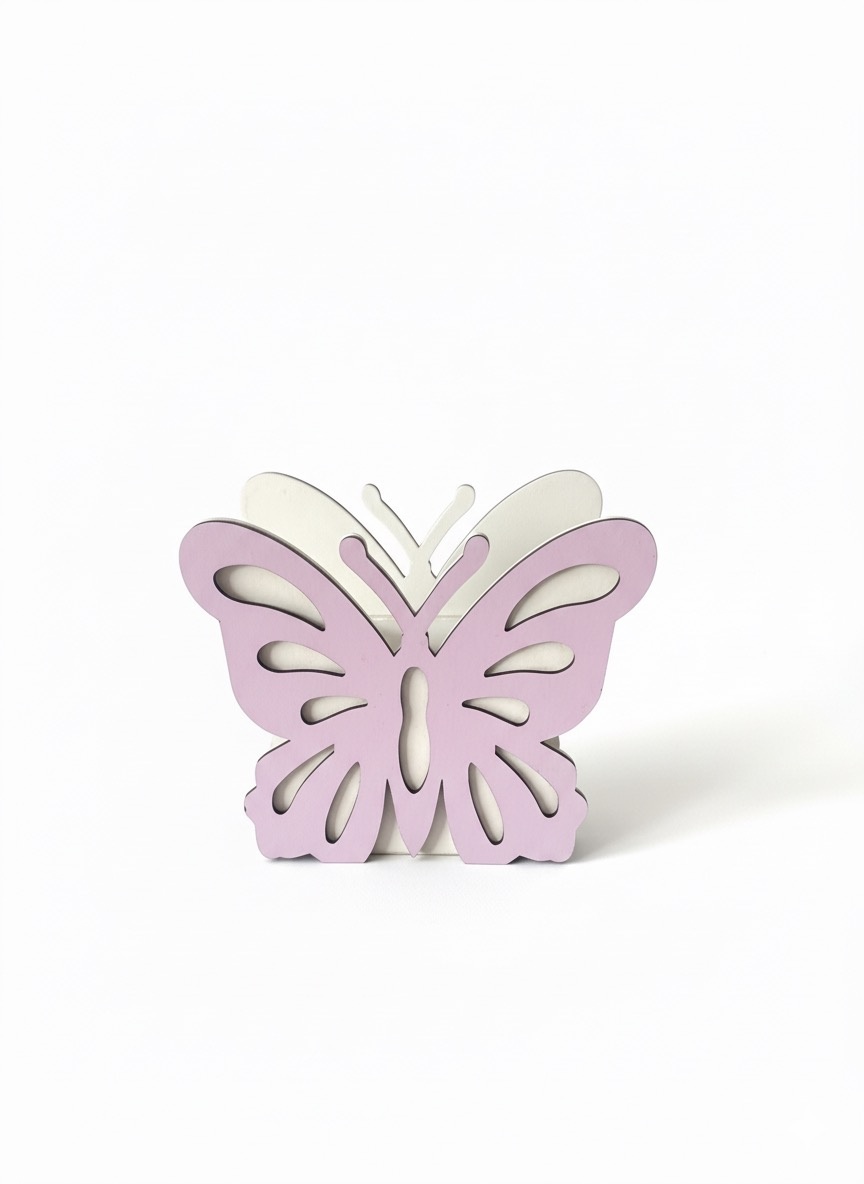 Cachepot de Composição de Mesa - Borboleta  - ARCO FEST - PEGUE E MONTE & DECORAÇÕES