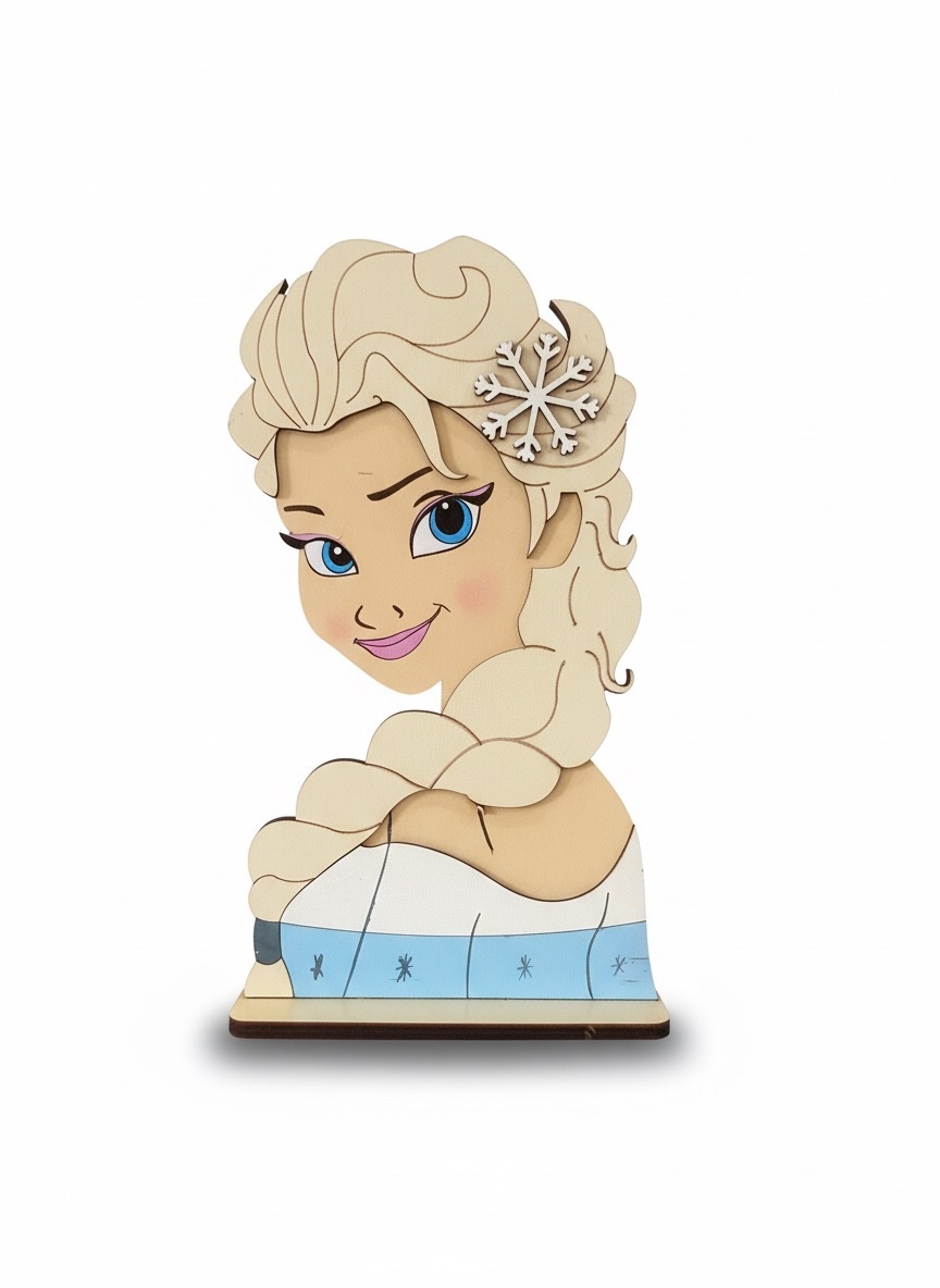 Display - Elza (Frozen) - ARCO FEST - PEGUE E MONTE & DECORAÇÕES