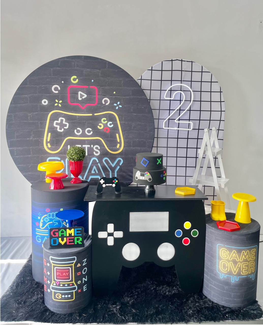 Kit Pegue E Monte - Game Mod4 - ARCO FEST - PEGUE E MONTE & DECORAÇÕES