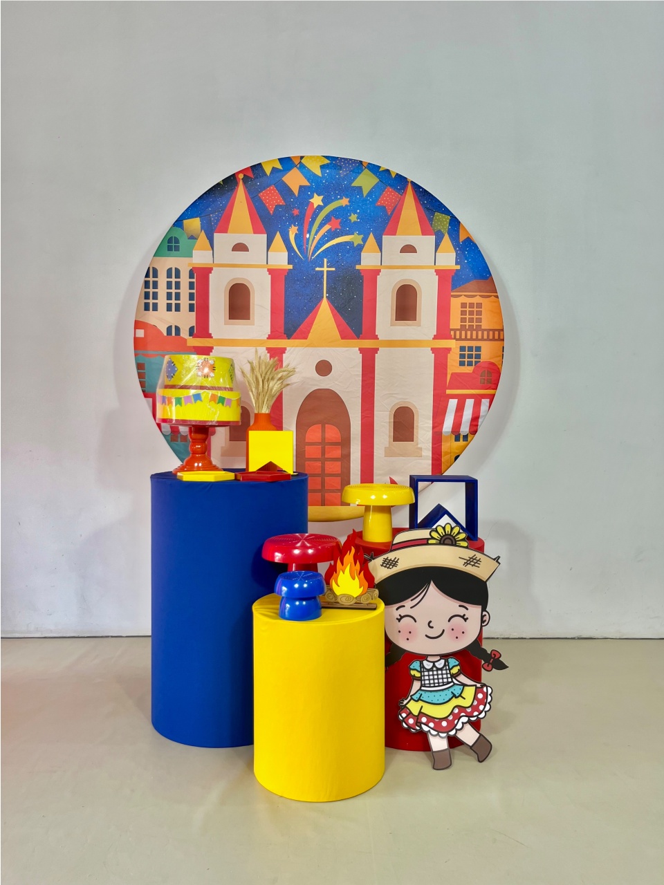 Kit Pegue E Monte - Arraiá Modelo 11 - Linha Junina - ARCO FEST - PEGUE E MONTE & DECORAÇÕES