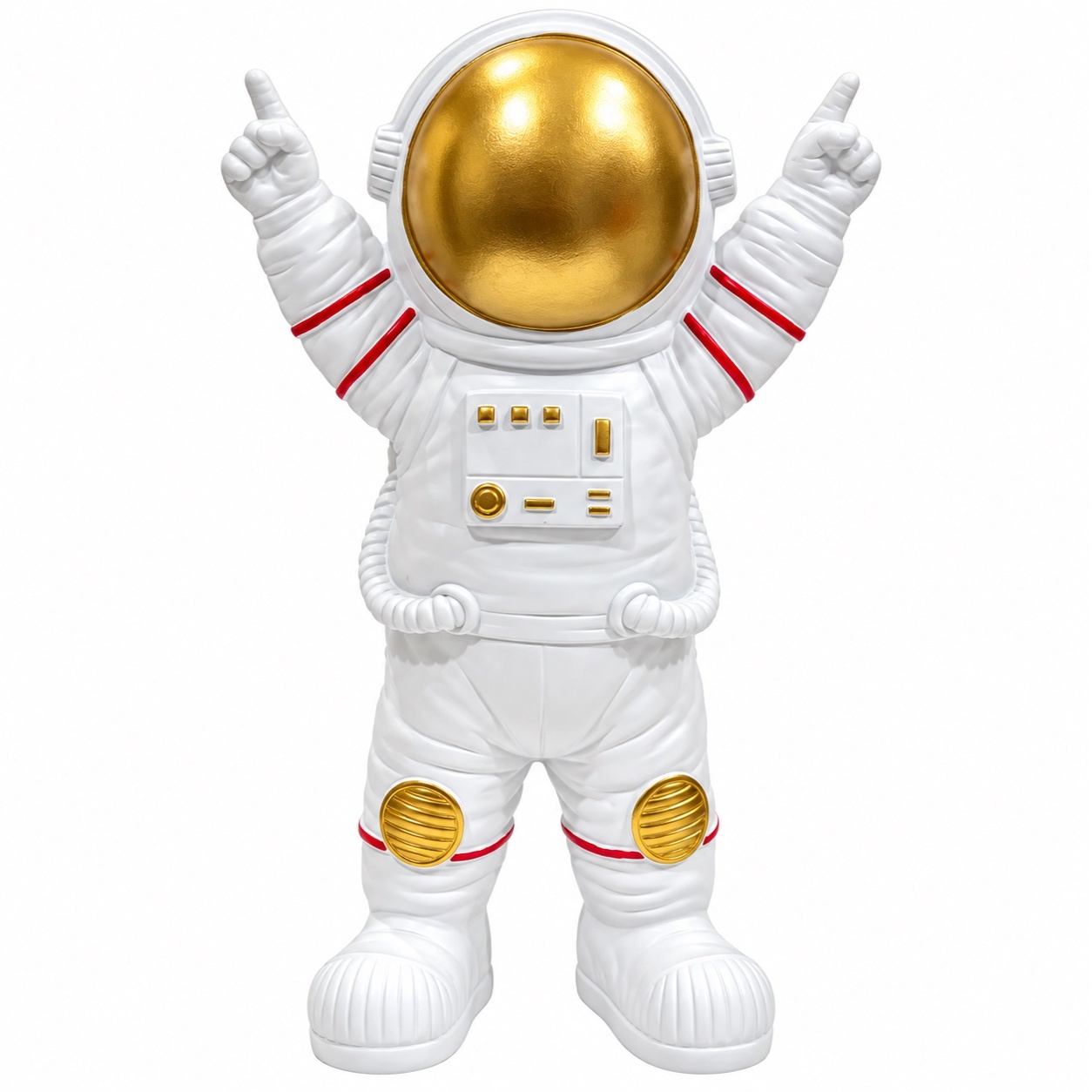 Astronauta Decorativo Em Resina (25Cm) - ARCO FEST - PEGUE E MONTE & DECORAÇÕES