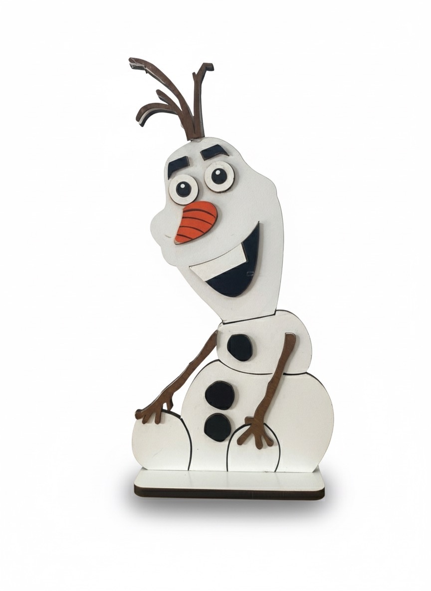 Display - Olaf (Frozen) - ARCO FEST - PEGUE E MONTE & DECORAÇÕES