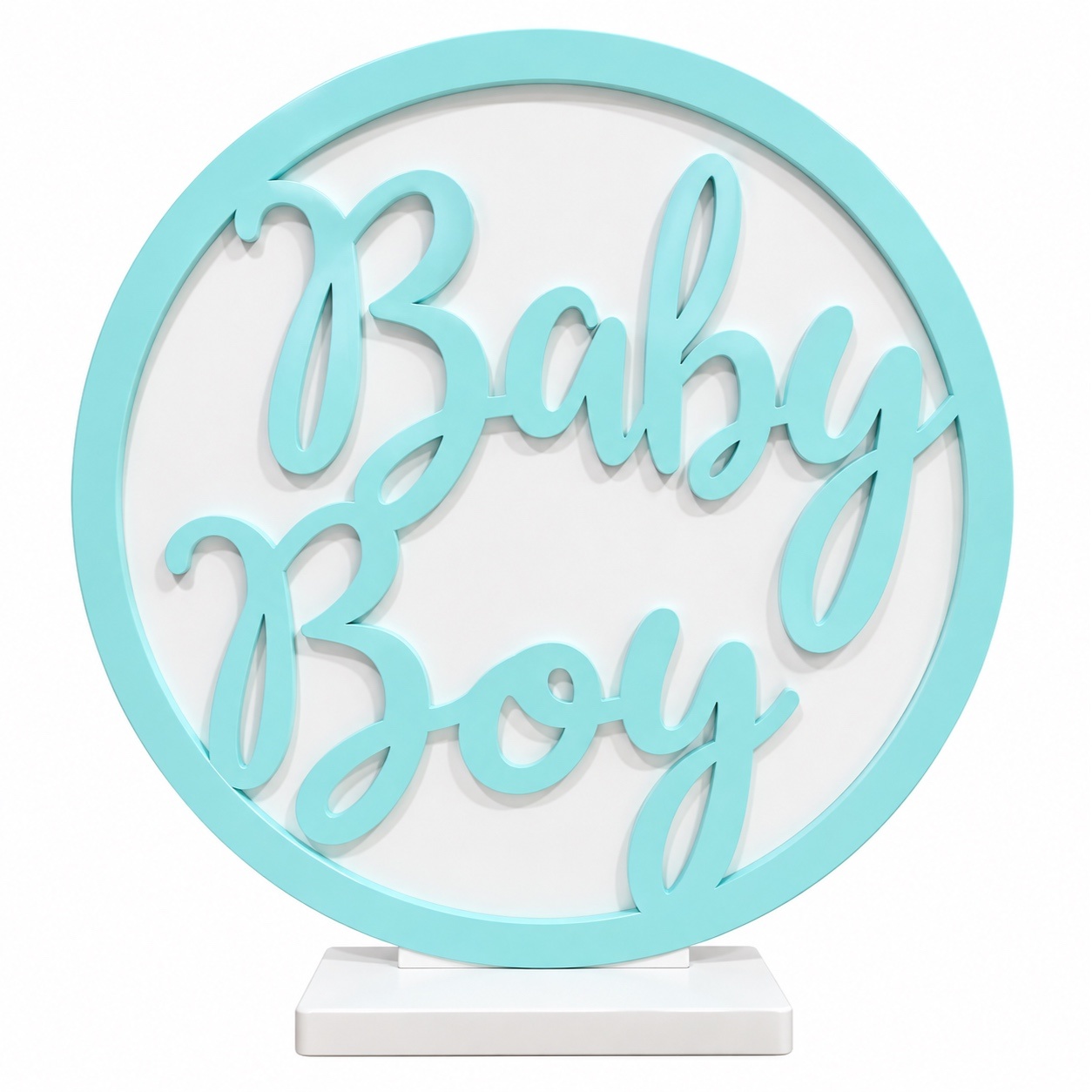 Display Decorativo - Baby Boy - Vd. Candy - ARCO FEST - PEGUE E MONTE & DECORAÇÕES