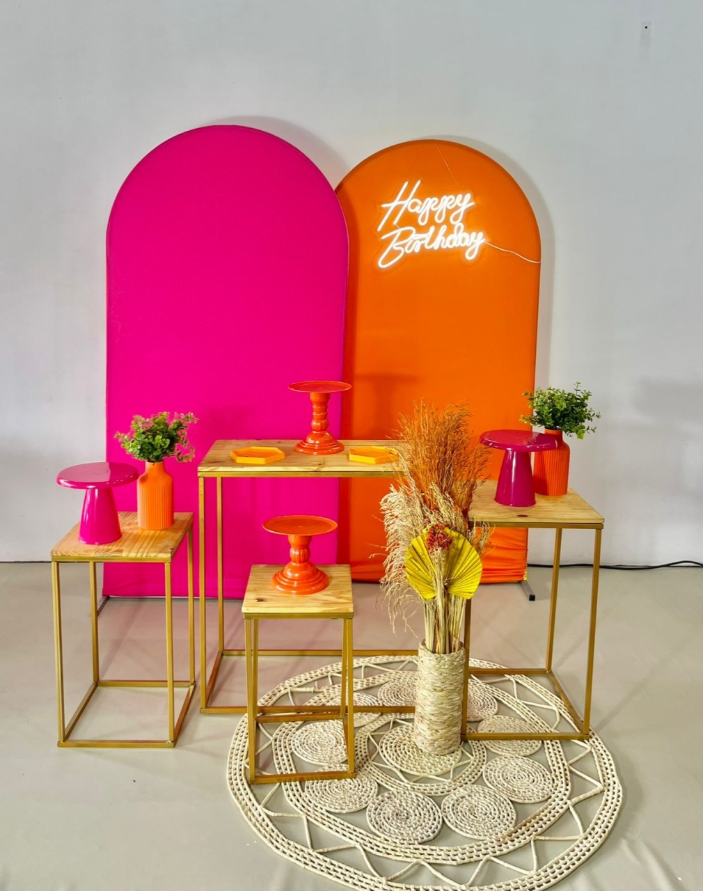 Kit Pegue E Monte - Tardezinha/Tropical - Mod 5 - ARCO FEST - PEGUE E MONTE & DECORAÇÕES