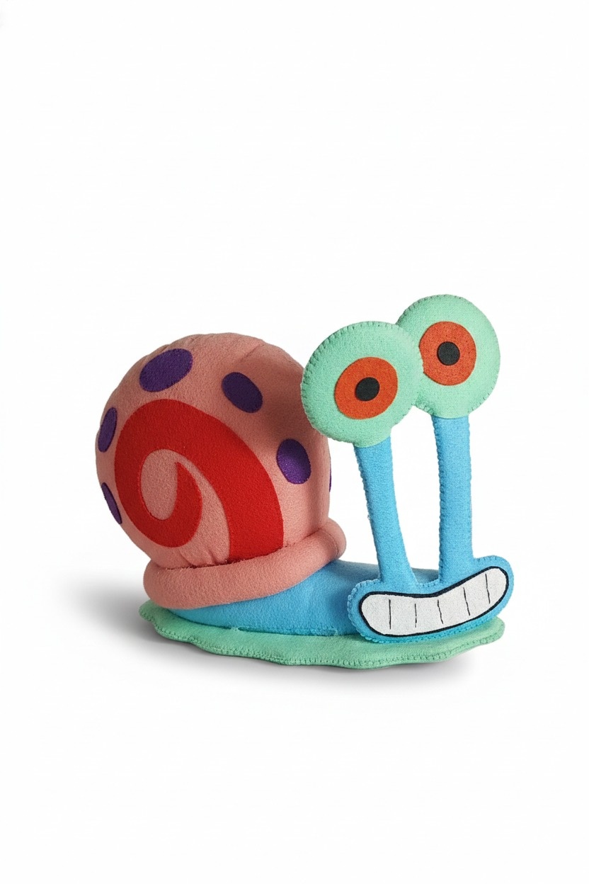  Feltro - Gary (Bob Esponja)  - ARCO FEST - PEGUE E MONTE & DECORAÇÕES
