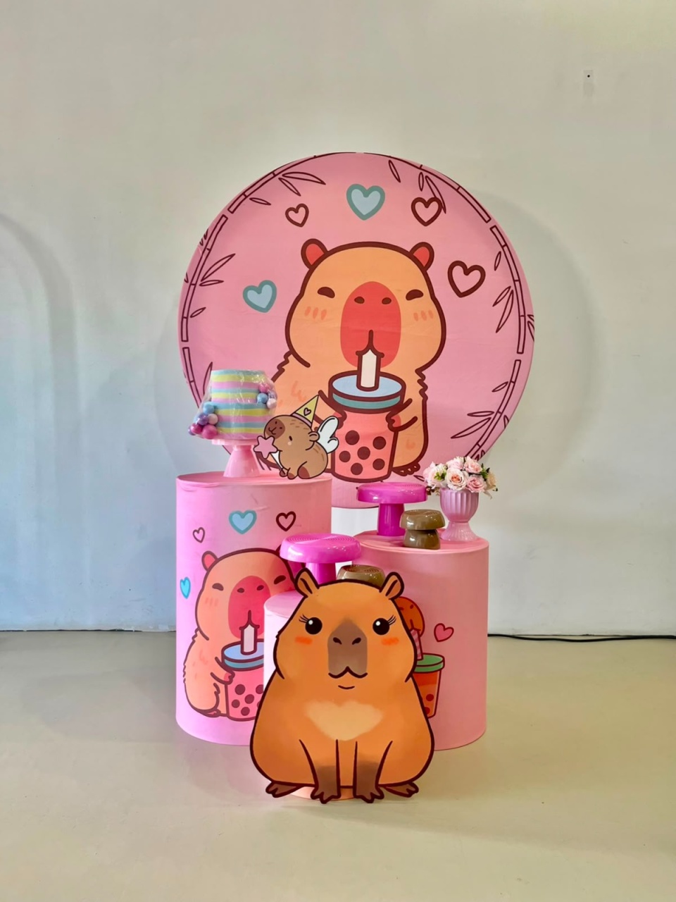 Kit Pegue E Monte - Capivara - ARCO FEST - PEGUE E MONTE & DECORAÇÕES
