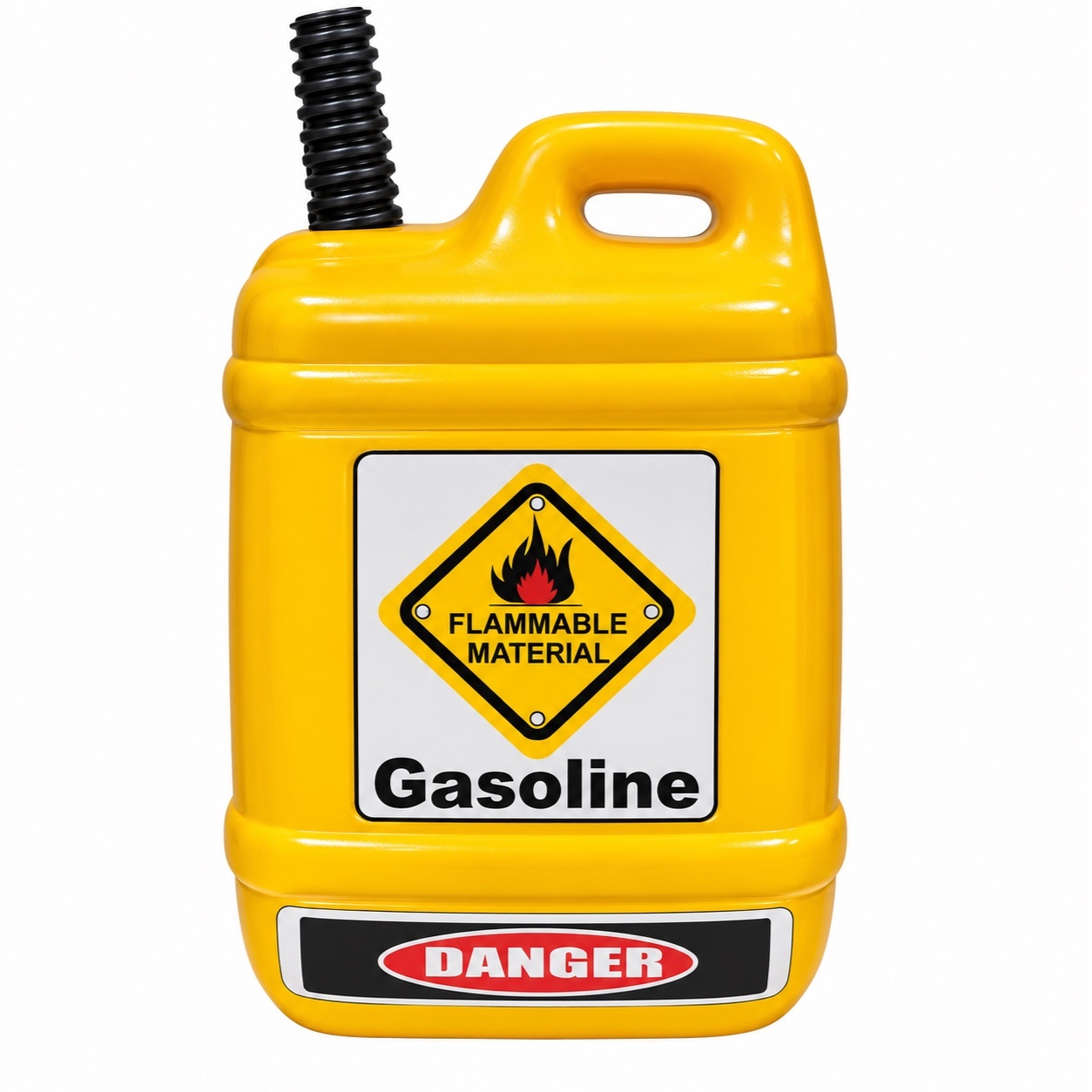Galão de Gasolina Decorativo - Cerâmica - ARCO FEST - PEGUE E MONTE & DECORAÇÕES