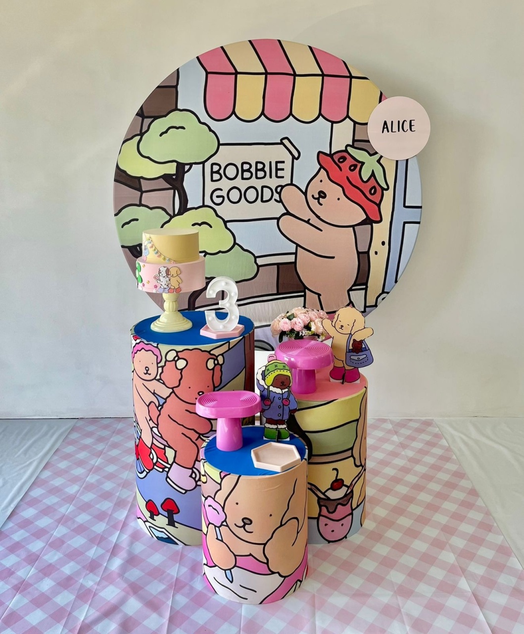 Kit Pegue E Monte - Bobbie Goods  - Kit Alegra - ARCO FEST - PEGUE E MONTE & DECORAÇÕES