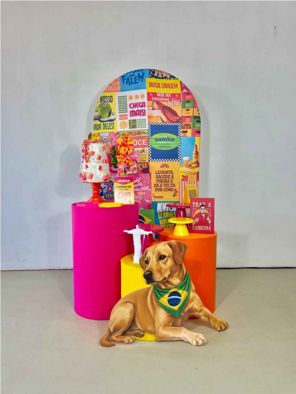 Kit Pegue E Monte - Brasilidades Mod2 - ARCO FEST - PEGUE E MONTE & DECORAÇÕES