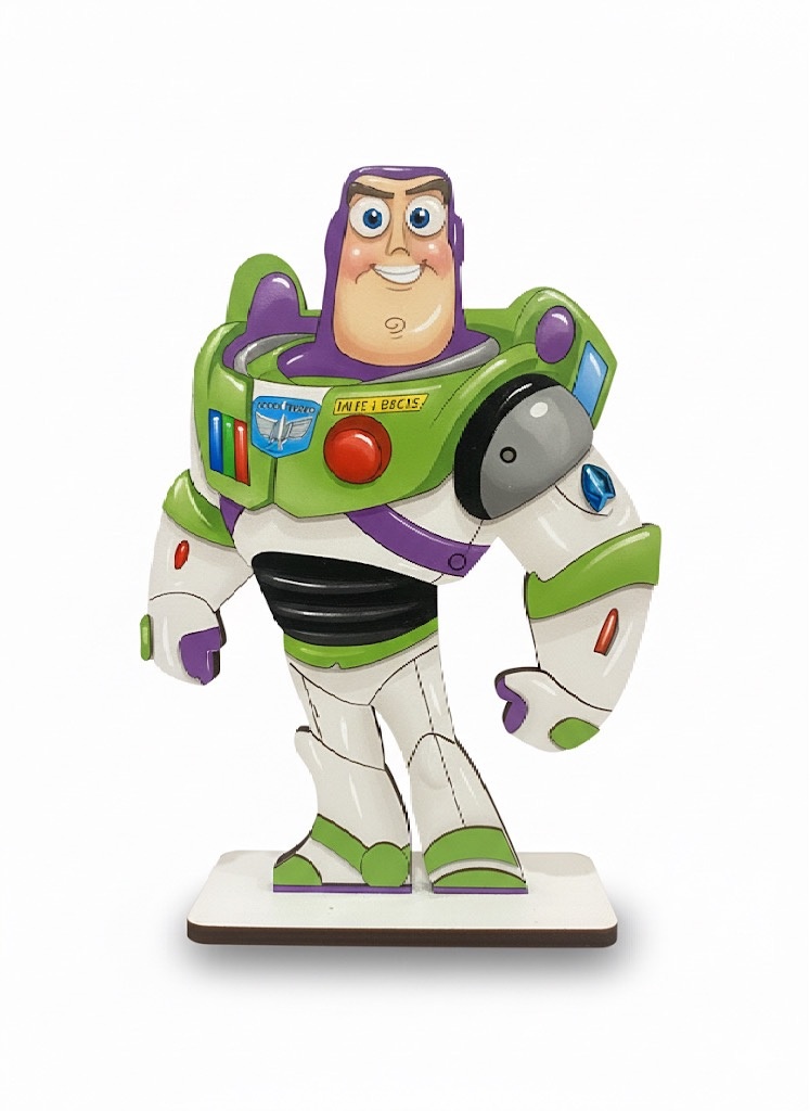 Display - Buzz (Toy Story)   - ARCO FEST - PEGUE E MONTE & DECORAÇÕES