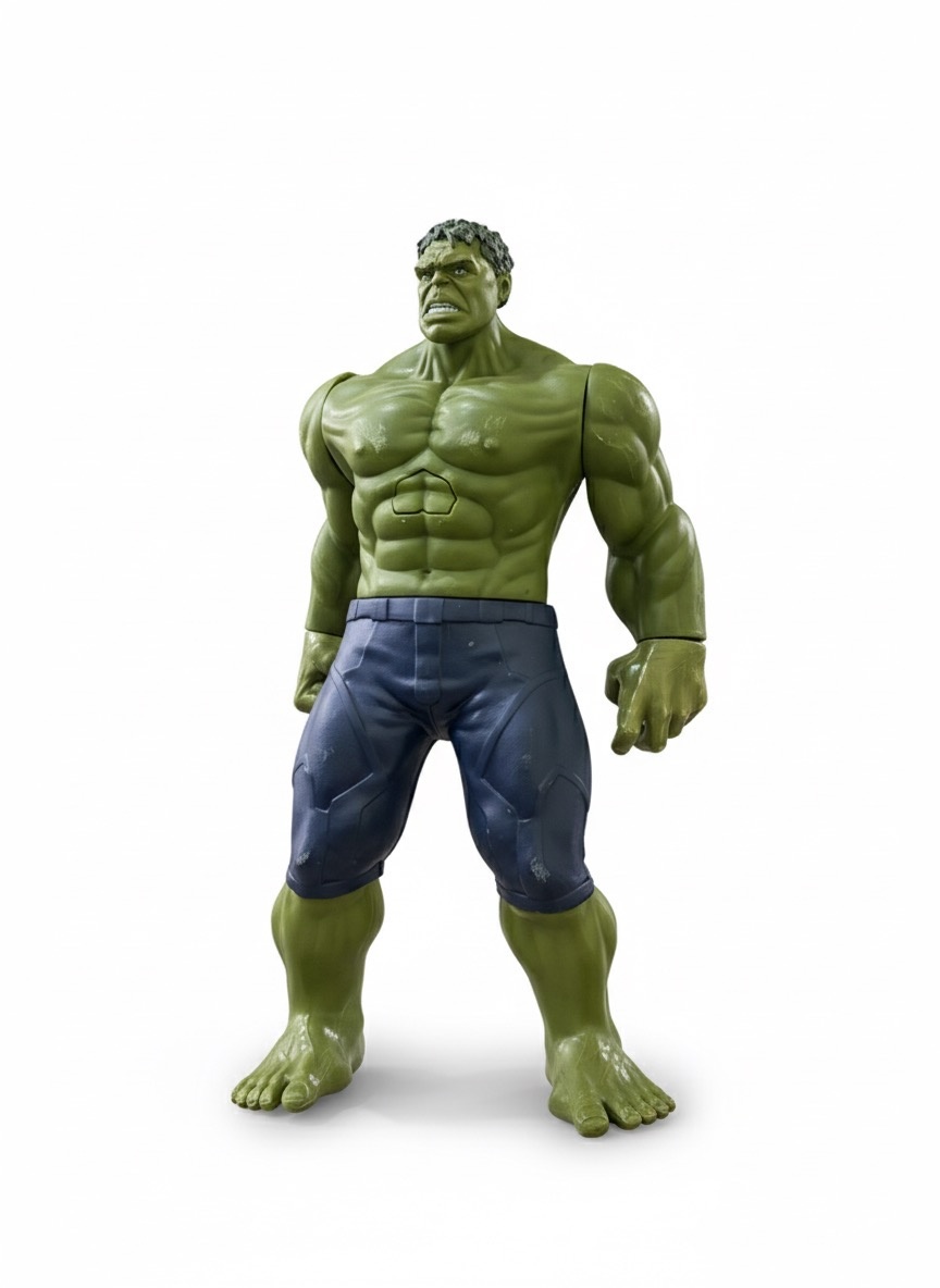 Boneco Hulk - Pequeno  - ARCO FEST - PEGUE E MONTE & DECORAÇÕES