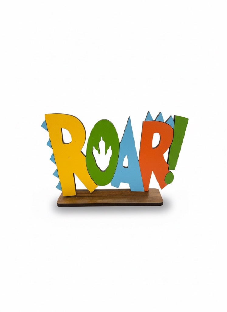 Display - Roar (Baby Dino) - ARCO FEST - PEGUE E MONTE & DECORAÇÕES