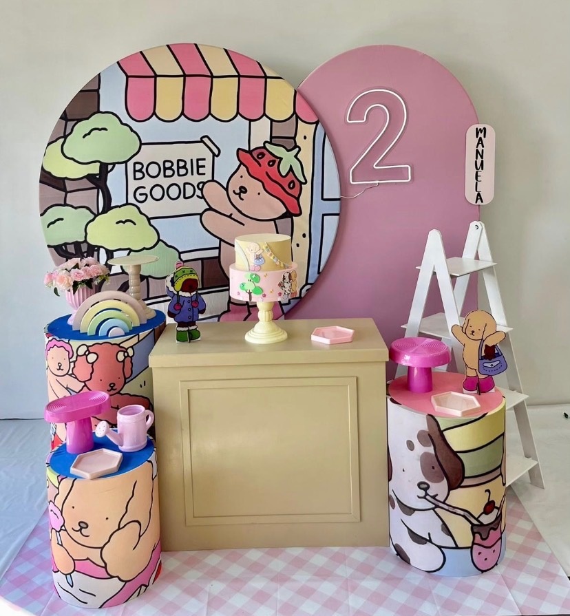 Kit Pegue E Monte - Bobbie` Goods - Kit Brilha - ARCO FEST - PEGUE E MONTE & DECORAÇÕES