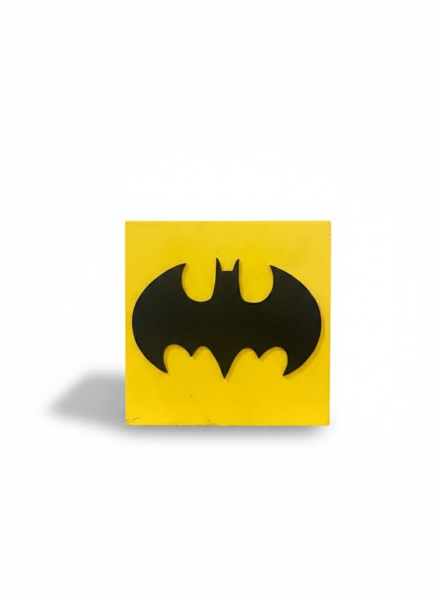 Cubo Para Mesa - Batman - ARCO FEST - PEGUE E MONTE & DECORAÇÕES