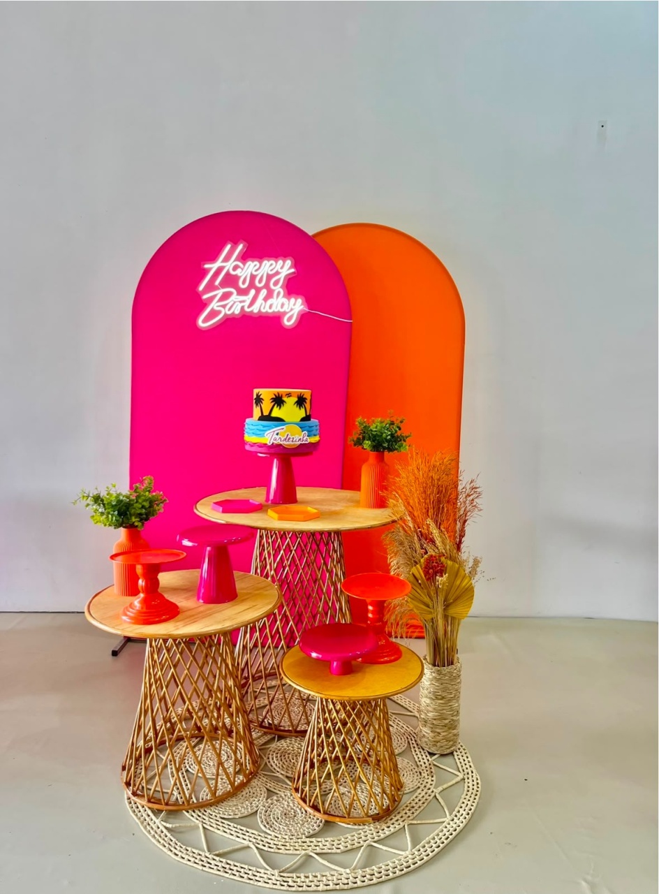 Kit Pegue E Monte - Tardezinha/Tropical - Kit Identidade - Mod 1 - ARCO FEST - PEGUE E MONTE & DECORAÇÕES