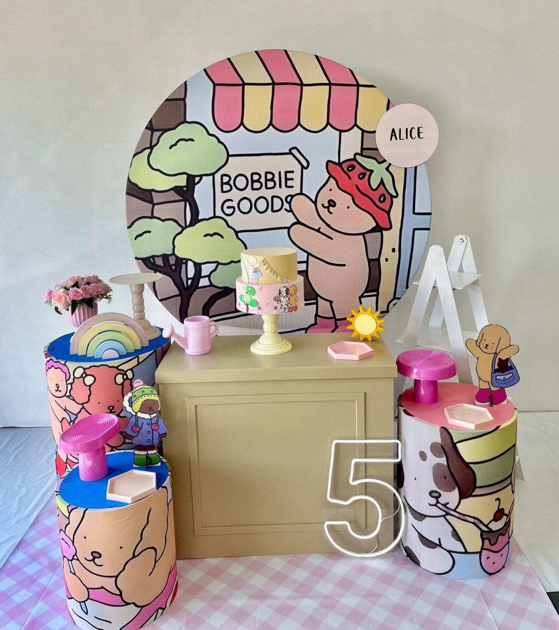 Kit Pegue E Monte - Bobbie Goods  - Kit Encanta M2 - ARCO FEST - PEGUE E MONTE & DECORAÇÕES