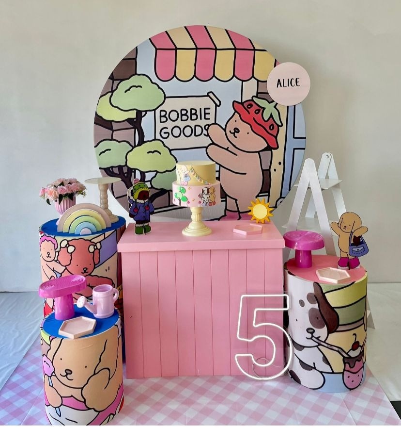 Kit Pegue E Monte - Bobbie Goods  - Kit Encanta - ARCO FEST - PEGUE E MONTE & DECORAÇÕES
