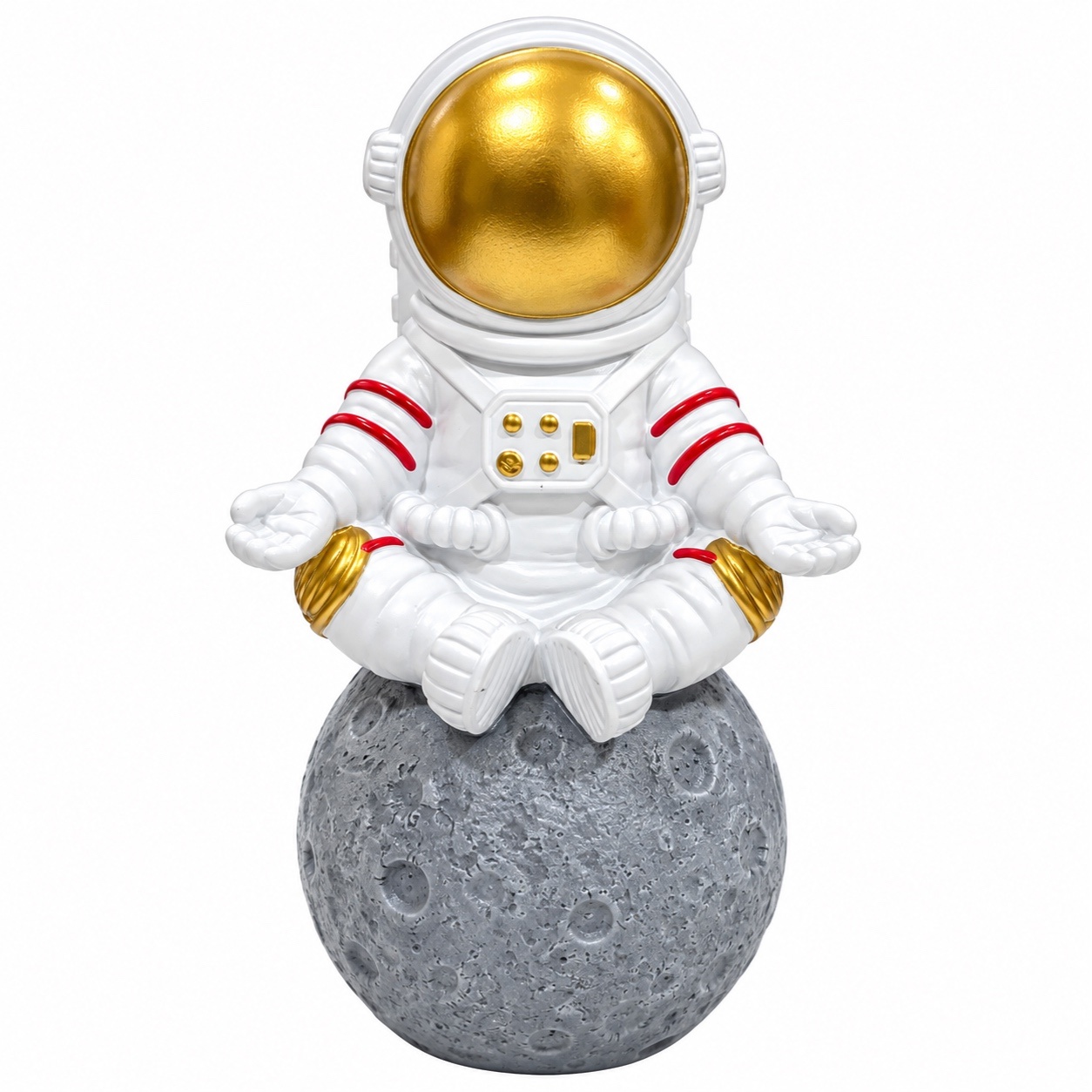 Astronauta Decorativo Em Resina (15Cm) - ARCO FEST - PEGUE E MONTE & DECORAÇÕES