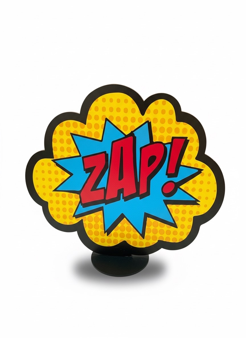 Display - Zap (Vingadores)  - ARCO FEST - PEGUE E MONTE & DECORAÇÕES