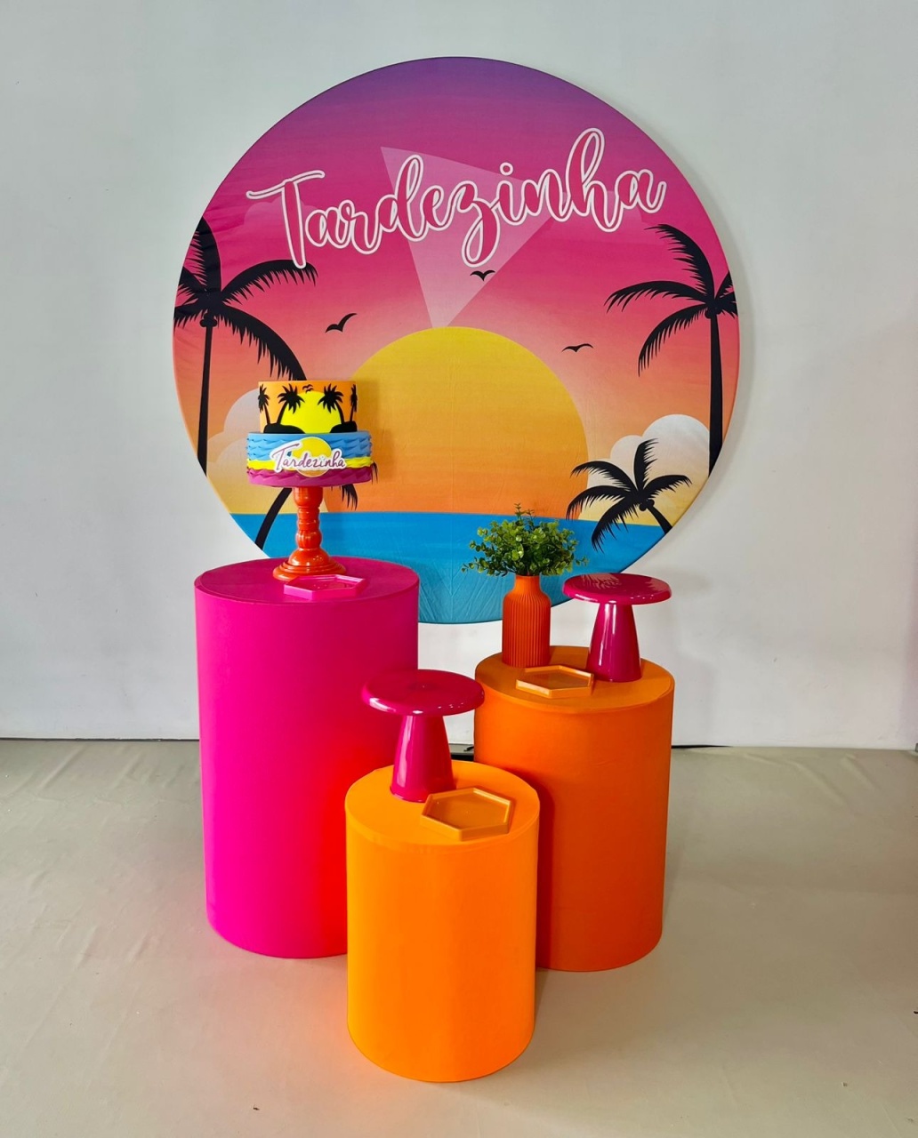 Kit Pegue E Monte - Tardezinha - Kit Alegra - Modeo 01 - ARCO FEST - PEGUE E MONTE & DECORAÇÕES