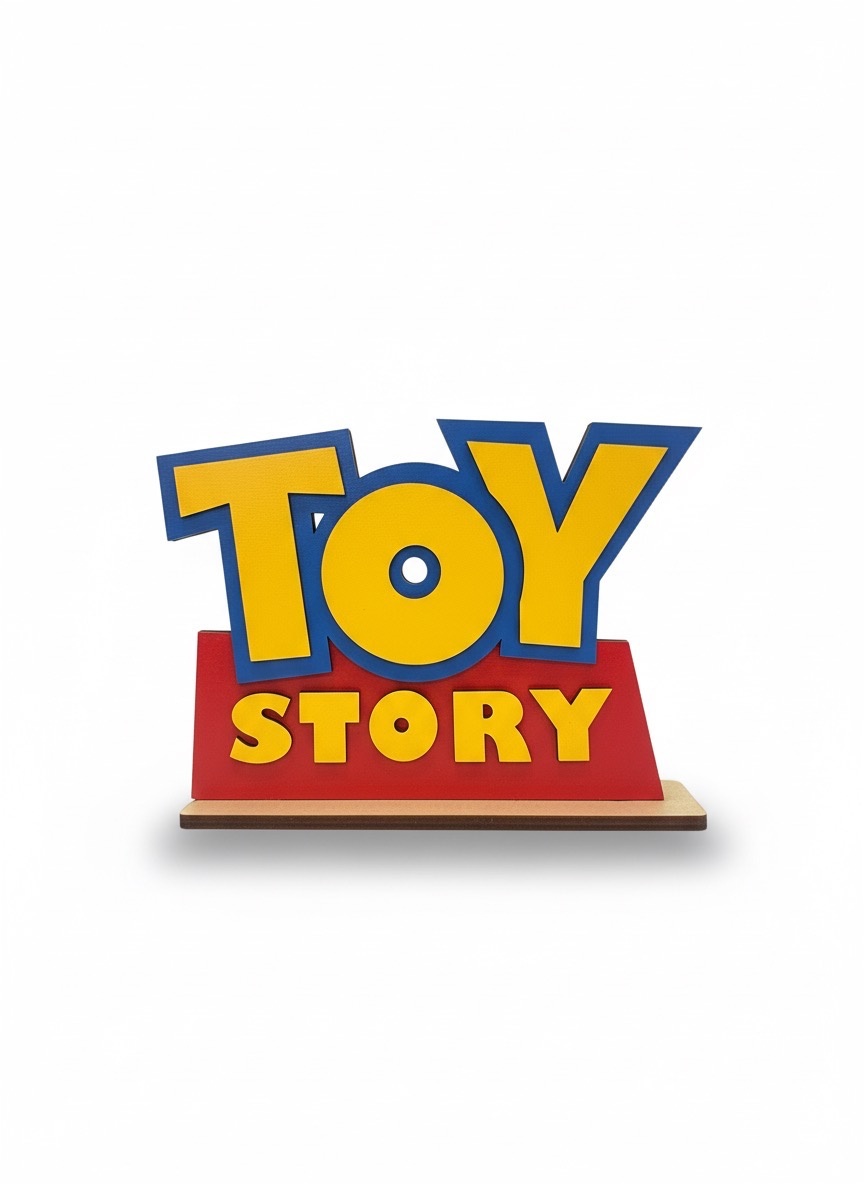 Display - Letreiro (Toy Story) - ARCO FEST - PEGUE E MONTE & DECORAÇÕES