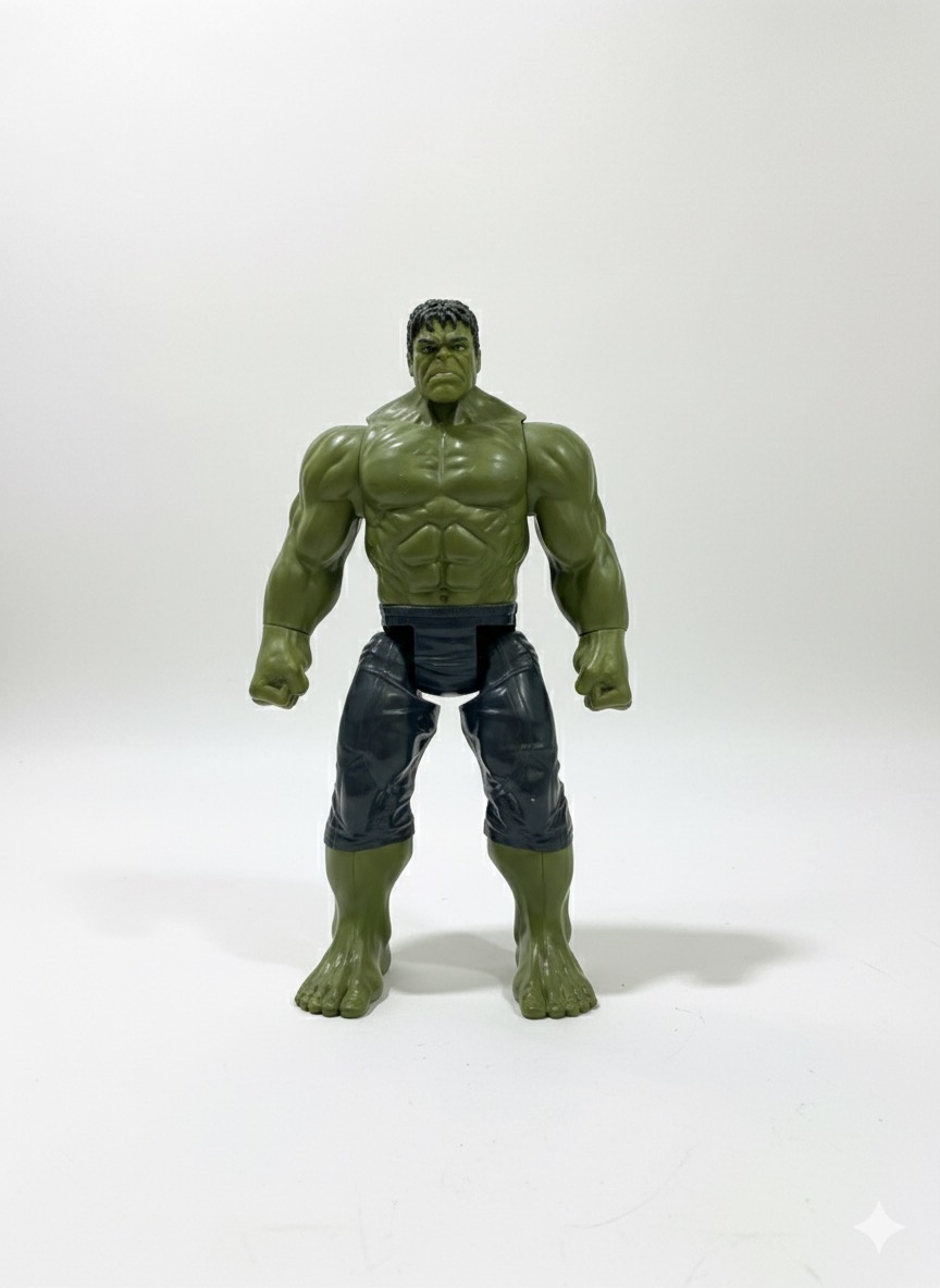 Boneco Hulk - Pequeno - ARCO FEST - PEGUE E MONTE & DECORAÇÕES