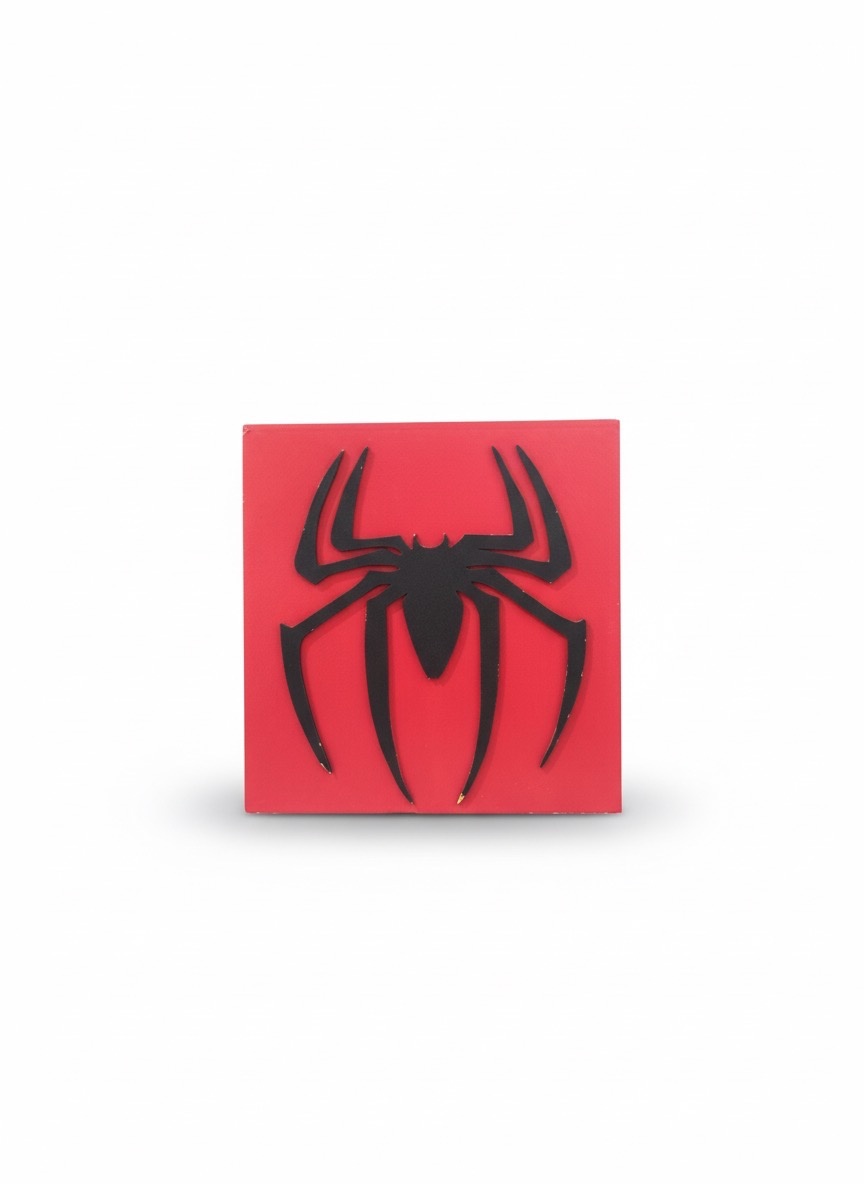 Cubo Para Mesa - Homem Aranha  - ARCO FEST - PEGUE E MONTE & DECORAÇÕES