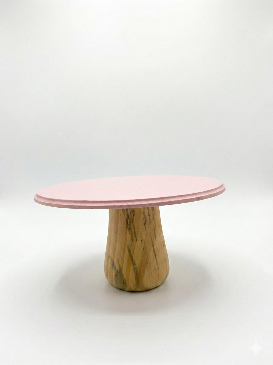 Bandeja Cogumelo  - Pinos Rosa (Pequena) - ARCO FEST - PEGUE E MONTE & DECORAÇÕES