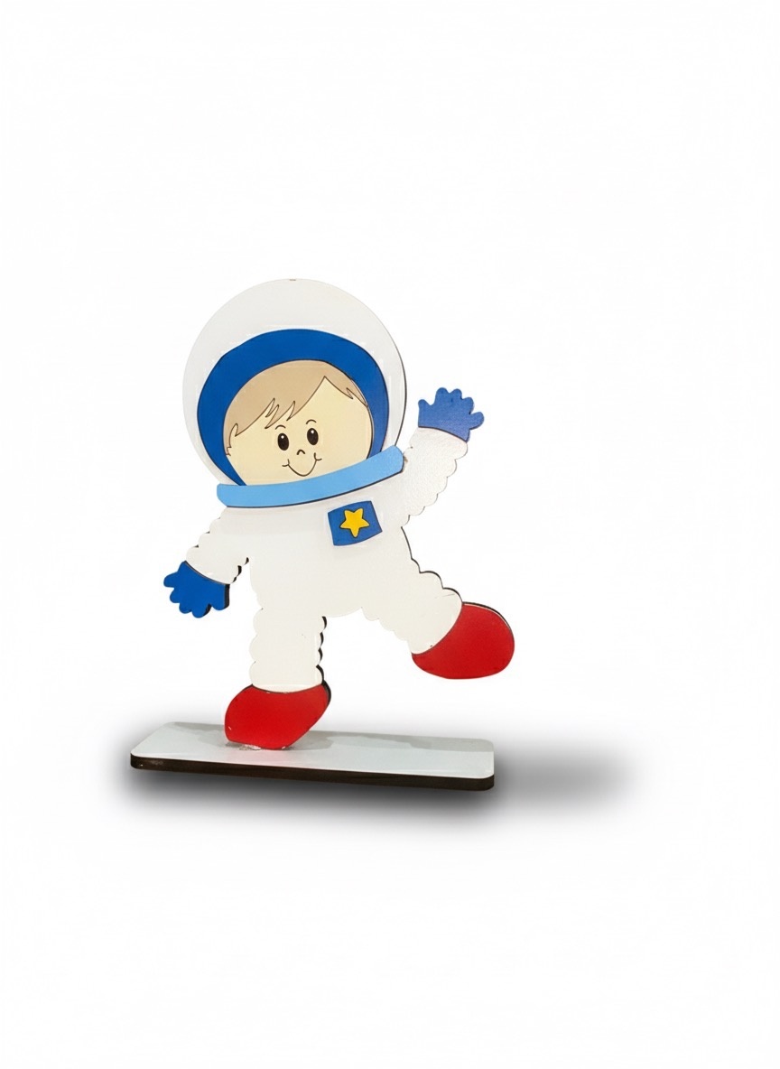 Display - Astronauta (Astronauta) - ARCO FEST - PEGUE E MONTE & DECORAÇÕES