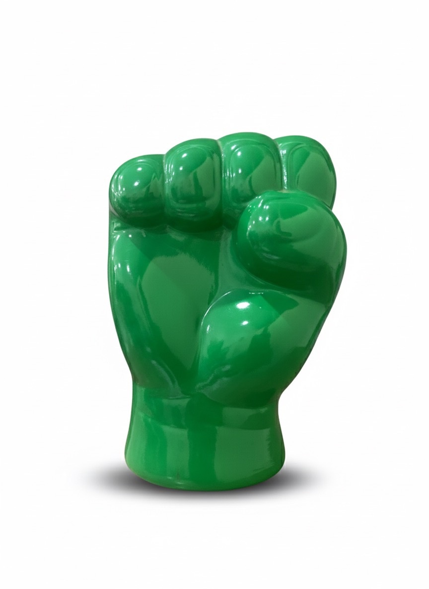 Escultura Mão Do Hulk  - ARCO FEST - PEGUE E MONTE & DECORAÇÕES