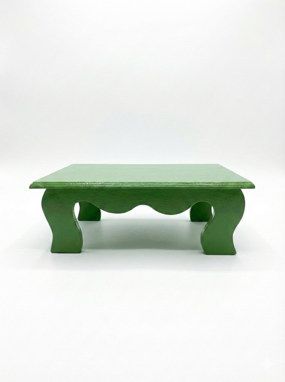 Mesinha Porta Doces (Pequena) - Verde Olívia  - ARCO FEST - PEGUE E MONTE & DECORAÇÕES