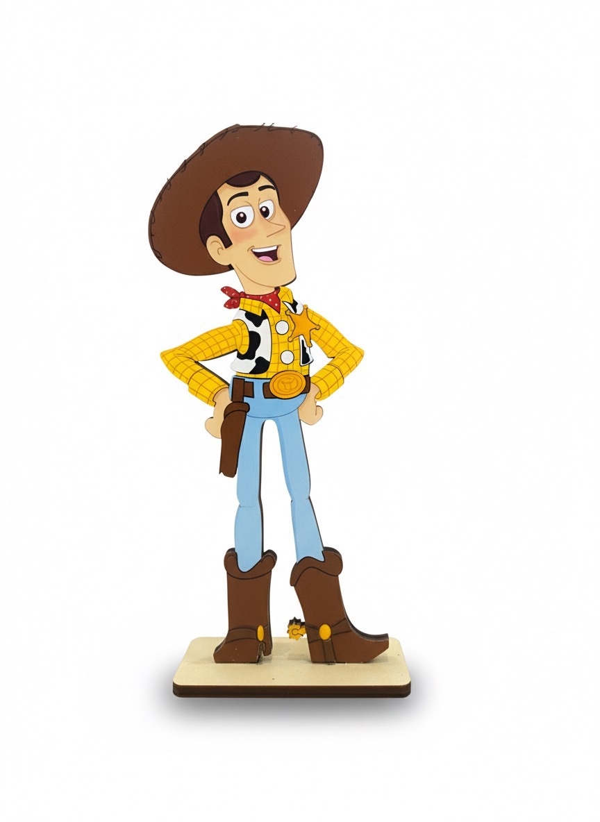 Display - Toy (Toy Story)  - ARCO FEST - PEGUE E MONTE & DECORAÇÕES
