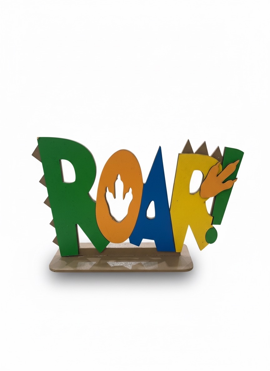 Display - Roar (Baby Dino) (M2) - ARCO FEST - PEGUE E MONTE & DECORAÇÕES